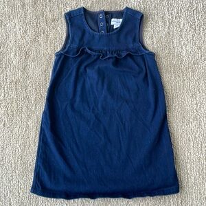 Miles the label 4t sleeveless dark denim dress